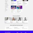 دانلود اسکریپت یادگیری Vdemy-On demand Course Selling Platform-LMS