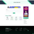 دانلود اسکریپت ابزار ViserWeb-SEO And Webmaster Toolkit Platform