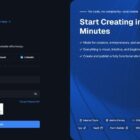 دانلود اسکریپت هوش مصنوعی WebAI-AI Powered No Code Website