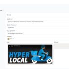 دانلود اپلیکیشن فروشگاهی فلاتر Hyperlocal-Multivendor eCommerce