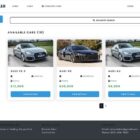 دانلود اسکریپت لیست Car Listing And Dealership Management System