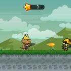 دانلود اپلیکیشن بازی اندروید Dino Zombie Shooter-Buildbox-Android Studio