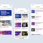 دانلود اپلیکیشن یادگیری فلاتر Prime LMS-Online Course Learning Flutter