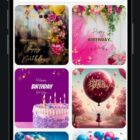 دانلود اپلیکیشن ابزار فلاتر Birthday Reminder Flutter App-Admob Ads