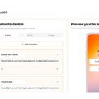 دانلود اسکریپت لینک Blink-Ultimate SaaS Bio Link Platform-QR Code