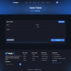 دانلود اسکریپت هوش مصنوعی WebAI-AI Powered No Code Website