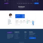 دانلود اسکریپت محتوا Skynet-Multipurpose Business CMS