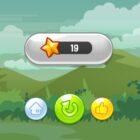 دانلود اپلیکیشن بازی اندروید Dino Zombie Shooter-Buildbox-Android Studio