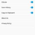 دانلود اپلیکیشن ابزار اندروید QRcoba-A QR-Barcode Generator-Scanner
