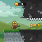 دانلود اپلیکیشن بازی اندروید Dino Zombie Shooter-Buildbox-Android Studio