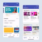 دانلود اپلیکیشن یادگیری فلاتر Prime LMS-Online Course Learning Flutter