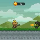 دانلود اپلیکیشن بازی اندروید Dino Zombie Shooter-Buildbox-Android Studio