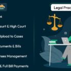 دانلود اسکریپت حقوقی Advocate SaaS-Legal Practice Management