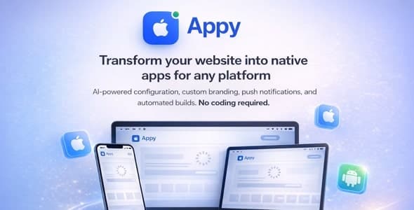 دانلود اسکریپت هوش مصنوعی Appy-AI-Powered No-Code Mobile App دانلود اسکریپت هوش مصنوعی Appy-AI-Powered No-Code Mobile App