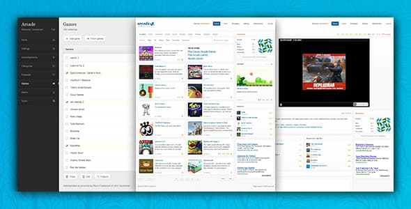 دانلود اسکریپت پورتال Arcade Management System دانلود اسکریپت پورتال Arcade Management System