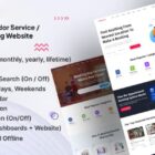 دانلود اسکریپت خدمات Bookapp-Multivendor Service-Appointment