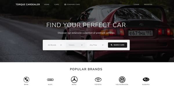 دانلود اسکریپت لیست Car Listing And Dealership Management System دانلود اسکریپت لیست Car Listing And Dealership Management System