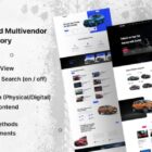 دانلود اسکریپت لیست Carlist-Multivendor Car Listing-Dealer-Directory