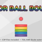 دانلود بازی اچ تی ام ال Color Ball Bounce-HTML5 Casual Game