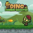 دانلود اپلیکیشن بازی اندروید Dino Zombie Shooter-Buildbox-Android Studio