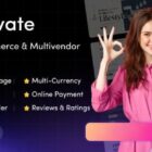 دانلود اسکریپت فروشگاهی Elevate-Ecommerce-Multivendor Marketplace