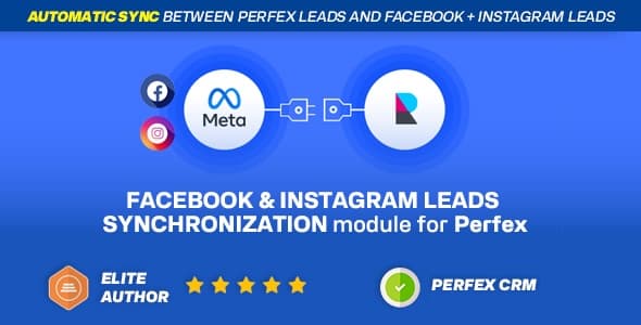 دانلود افزونه متفرقه Facebook-Instagram Leads module for Perfex CRM دانلود افزونه متفرقه Facebook-Instagram Leads module for Perfex CRM