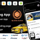دانلود اپلیکیشن حمل و نقل فلاتر GORIDE-InDriver Clone-Taxi Booking