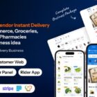 دانلود اپلیکیشن فروشگاهی فلاتر Hyperlocal-Multivendor eCommerce