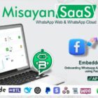 دانلود اسکریپت مارکتینگ Misayan SaaS-Multi-Tenant WhatsApp-Chatbots