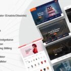 دانلود اسکریپت محتوا PlusAgency-Multipurpose Website Builder-CMS