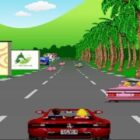 دانلود بازی اچ تی ام ال Pseudo 3D Racer-HTML5 game