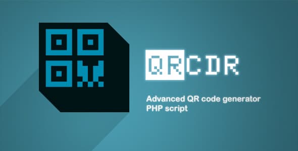 دانلود اسکریپت ابزار QRcdr-responsive QR Code generator دانلود اسکریپت ابزار QRcdr-responsive QR Code generator