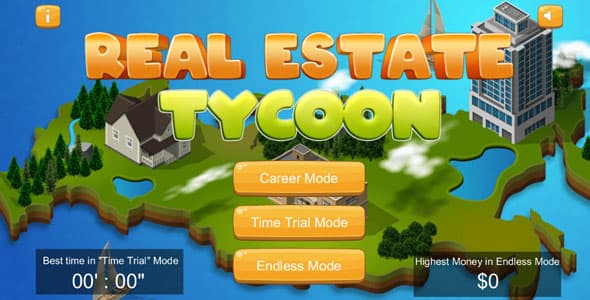 دانلود بازی اچ تی ام ال Real Estate Tycoon-City Sim Time Management دانلود بازی اچ تی ام ال Real Estate Tycoon-City Sim Time Management
