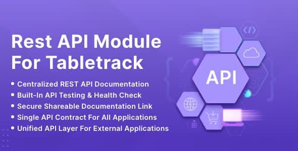 دانلود افزونه متفرقه RestApi Module for TableTrack دانلود افزونه متفرقه RestApi Module for TableTrack