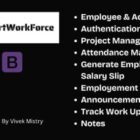 دانلود اسکریپت سازمان SmartWorkForce Project Management