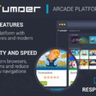دانلود اسکریپت پورتال Tumder-Responsive Arcade Script