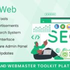 دانلود اسکریپت ابزار ViserWeb-SEO And Webmaster Toolkit Platform