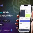 دانلود اپلیکیشن هوش مصنوعی فلاتر Vizion AI-AI Creator App with Flutter