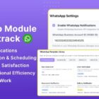 دانلود افزونه متفرقه WhatsApp Module for TableTrack