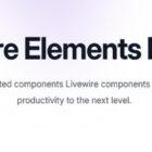 دانلود اسکریپت کامپوننت Wire Elements Pro-Beautiful components crafted
