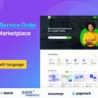 دانلود اسکریپت شغل Workzone-Freelancer Marketplace for Gig Service
