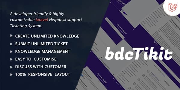دانلود اسکریپت پشتیبانی bdcTikit-Helpdesk Ticketing System دانلود اسکریپت پشتیبانی bdcTikit-Helpdesk Ticketing System